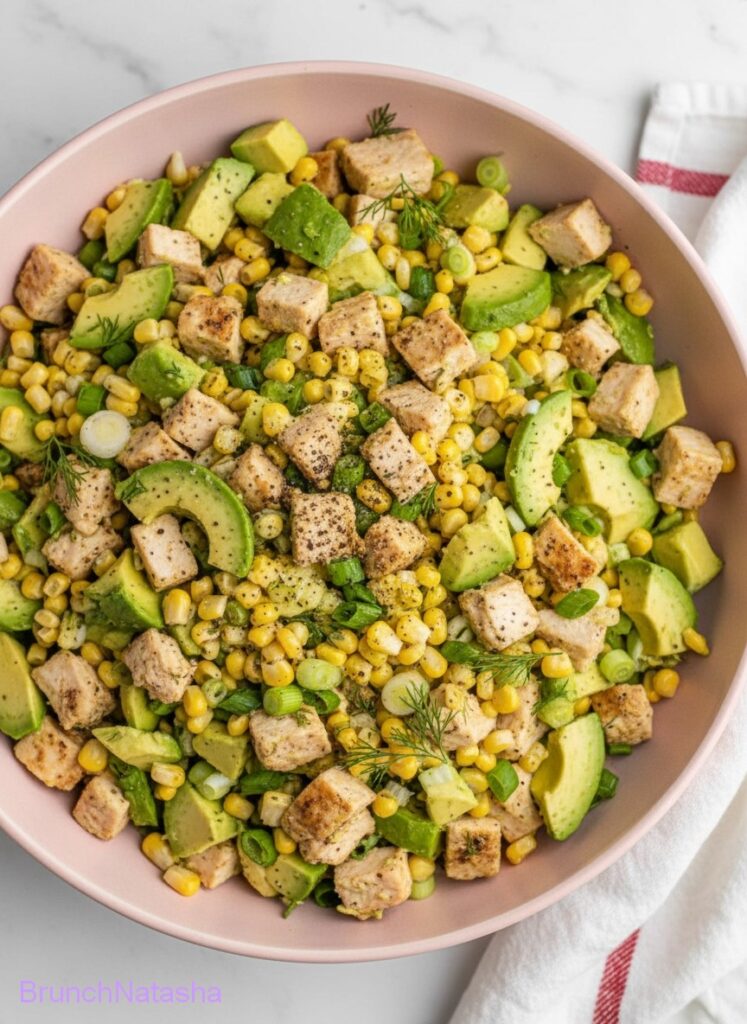 Avocado Chicken Salad
