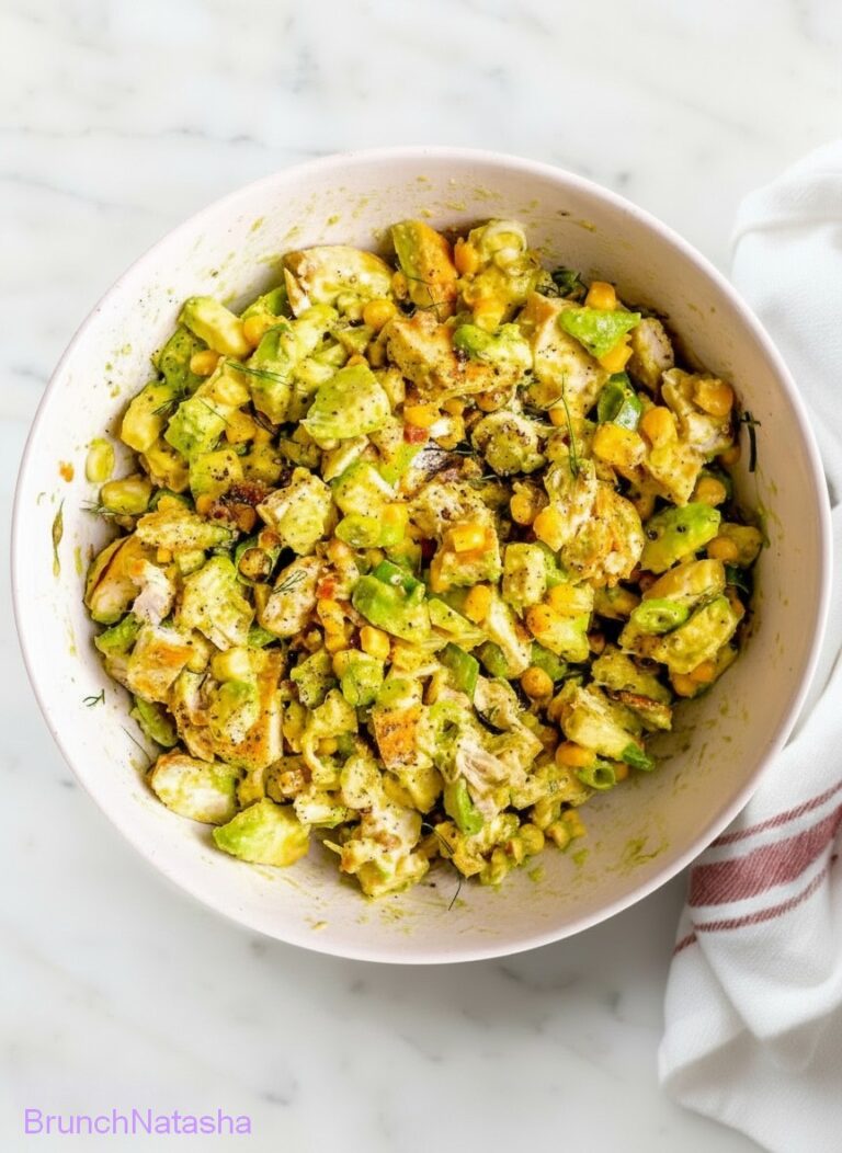 Avocado Chicken Salad