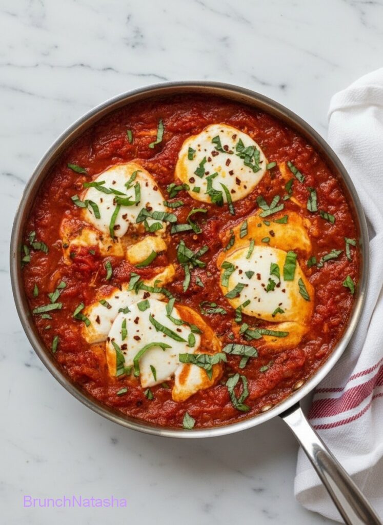 Chicken Pizzaiola