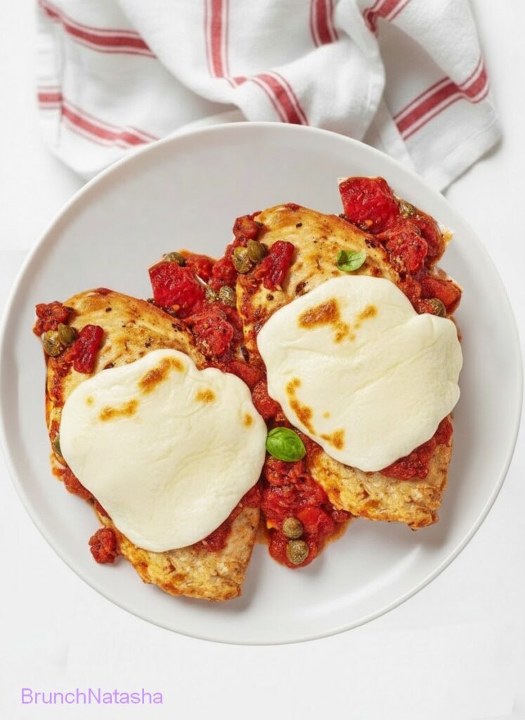 Chicken Pizzaiola