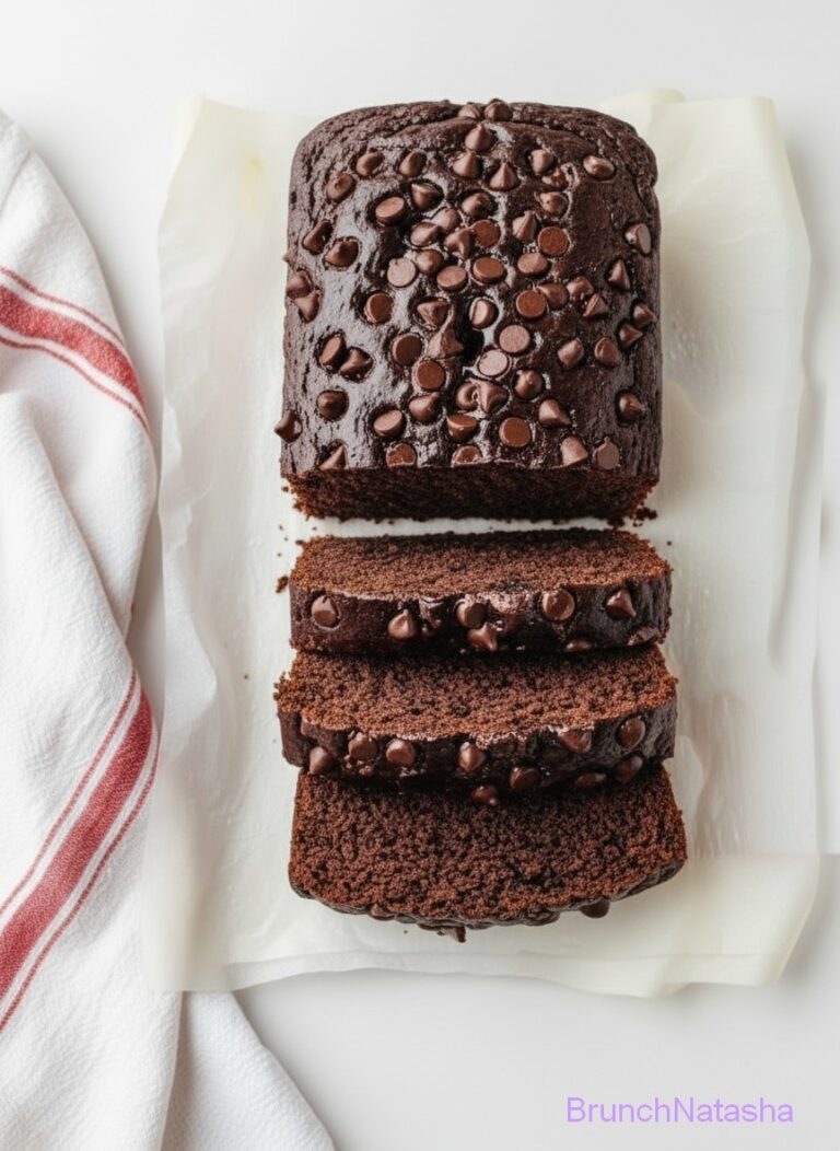 Chocolate Banana Bread