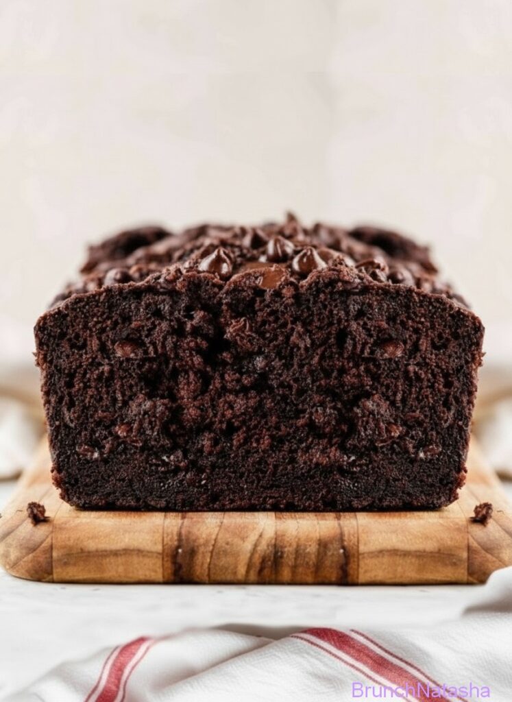 Chocolate Banana Bread