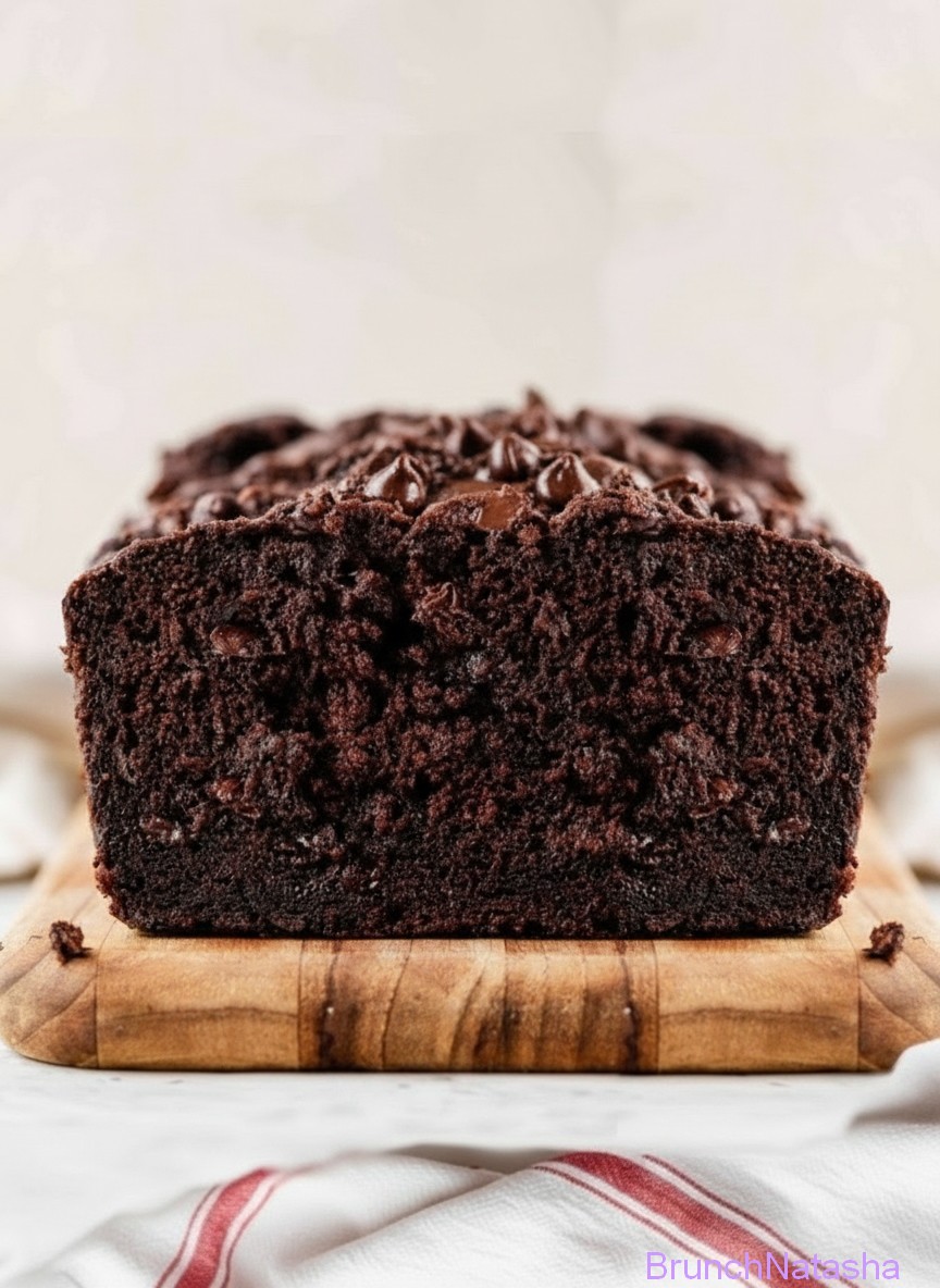 Double Chocolate Banana Bread