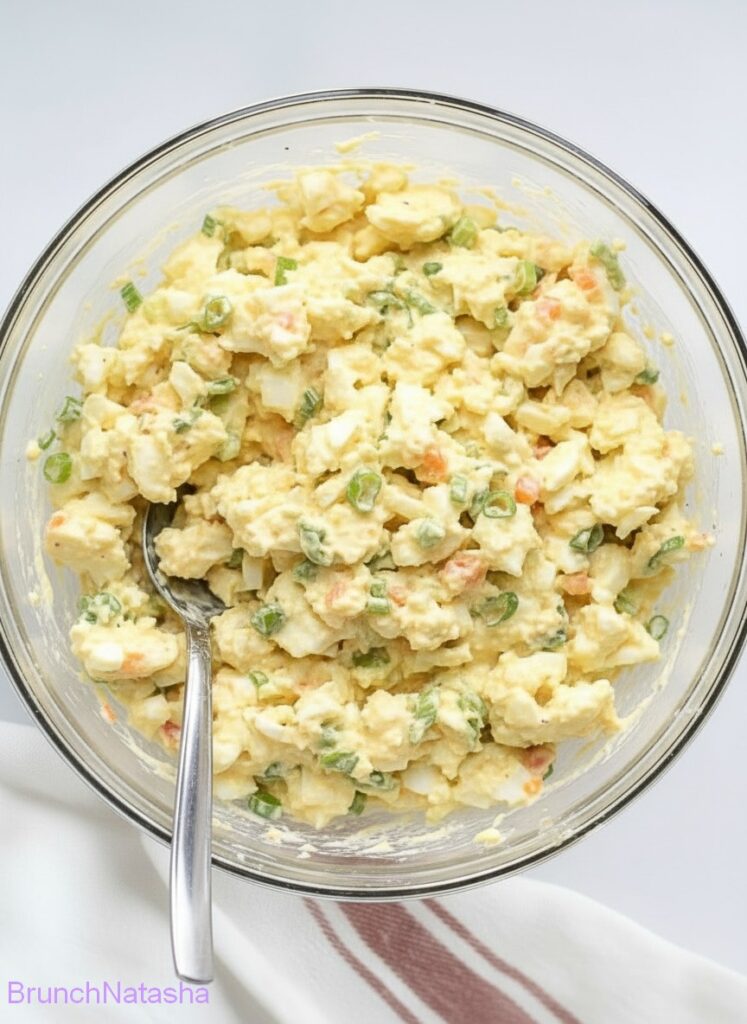 Cottage Cheese Egg Salad