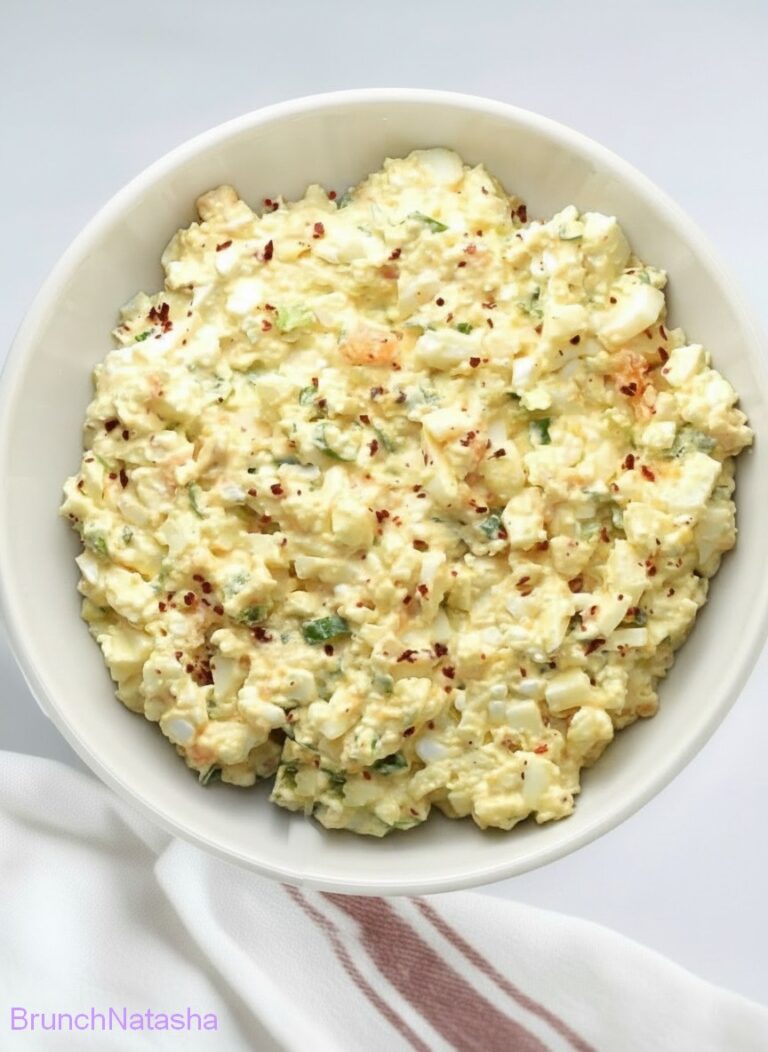 Cottage Cheese Egg Salad