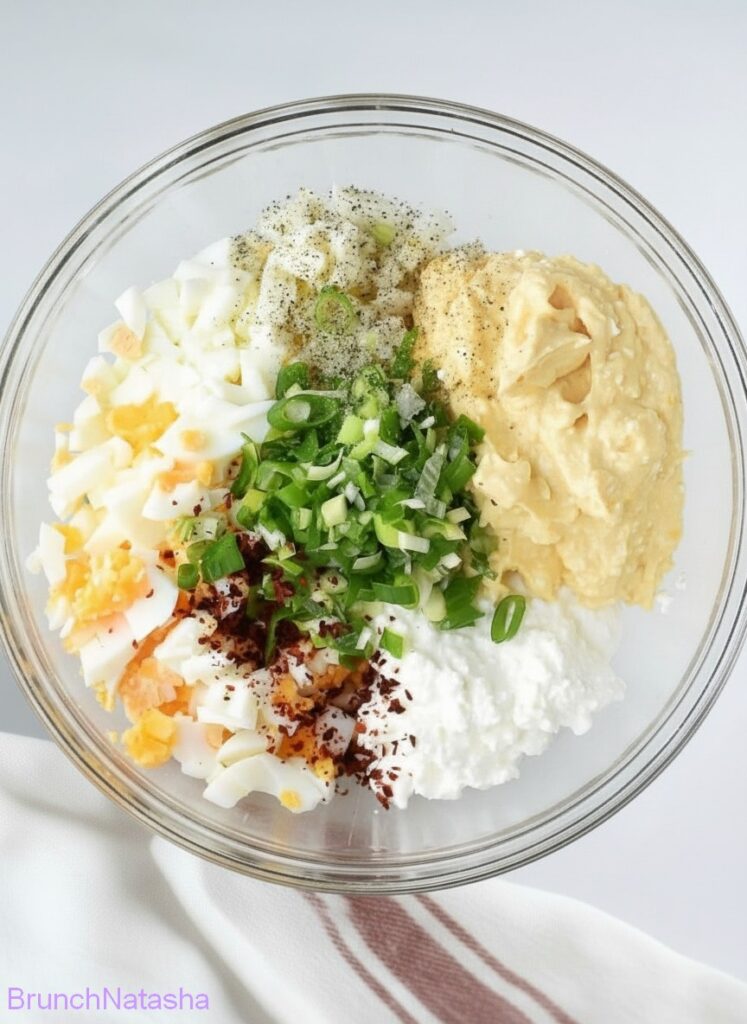 Cottage Cheese Egg Salad