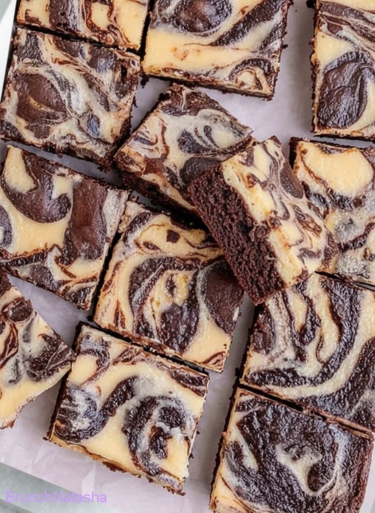 Cream Cheese Swirl Cheesecake Brownies