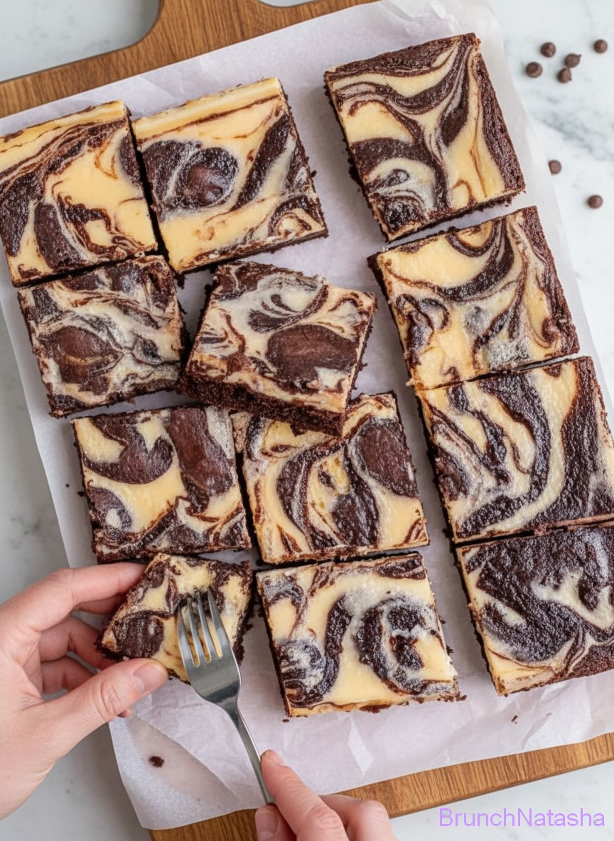 Cheesecake Brownies 