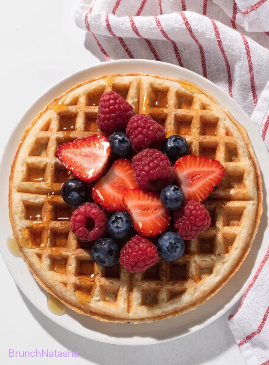 Cottage Cheese Waffles