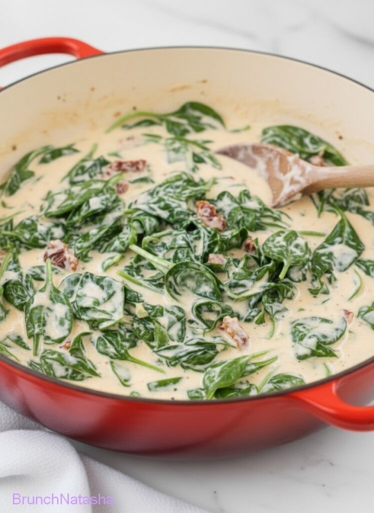 Easy Chicken Spinach Pasta Recipe