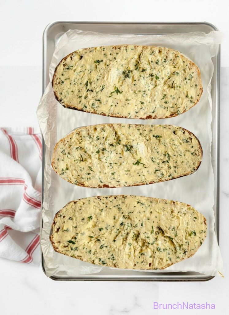Easy Garlic Bread Recipe