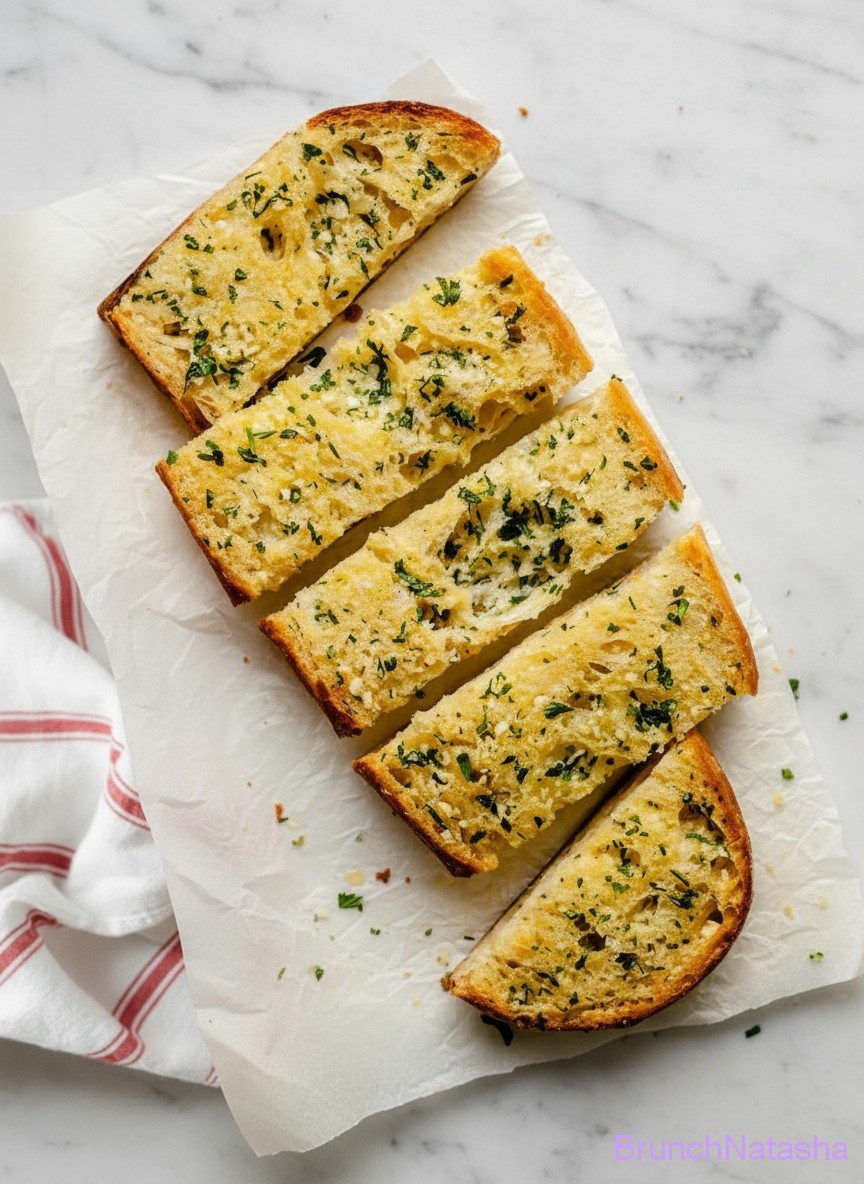 Easy Garlic Bread Recipe
