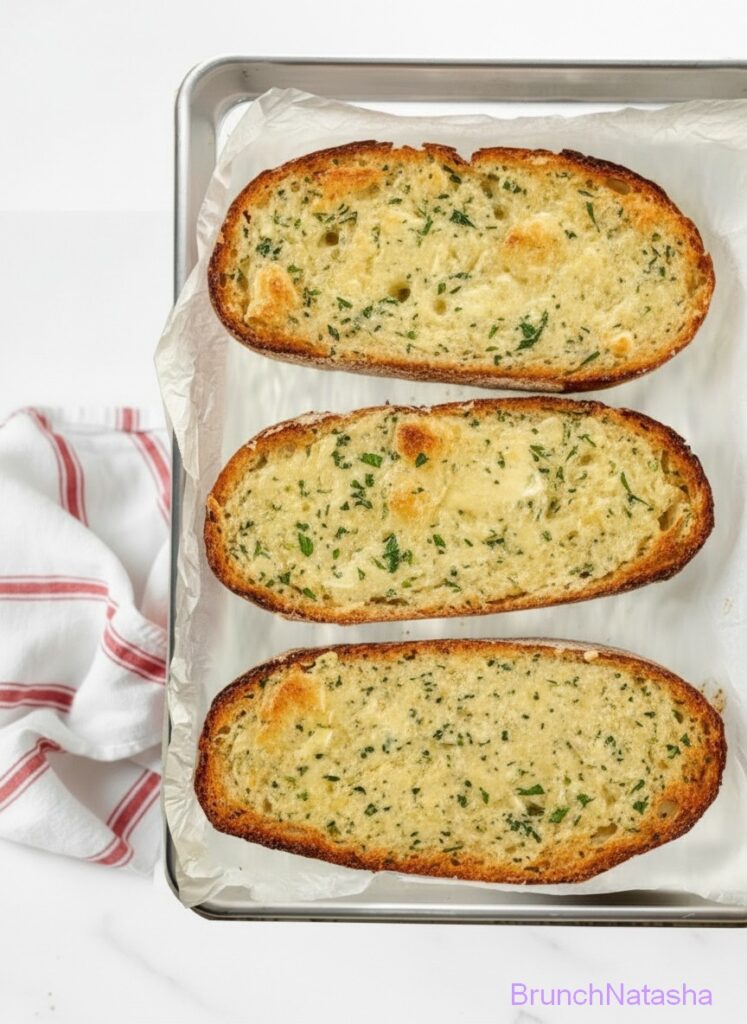 Easy Garlic Bread Recipe