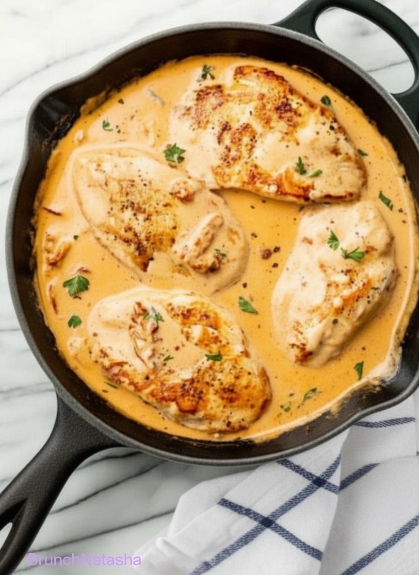 Marry Me Chicken