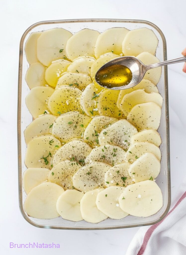 Easy Scalloped Potatoes Recipe