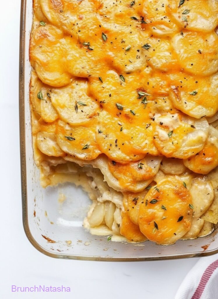 Easy Scalloped Potatoes Recipe