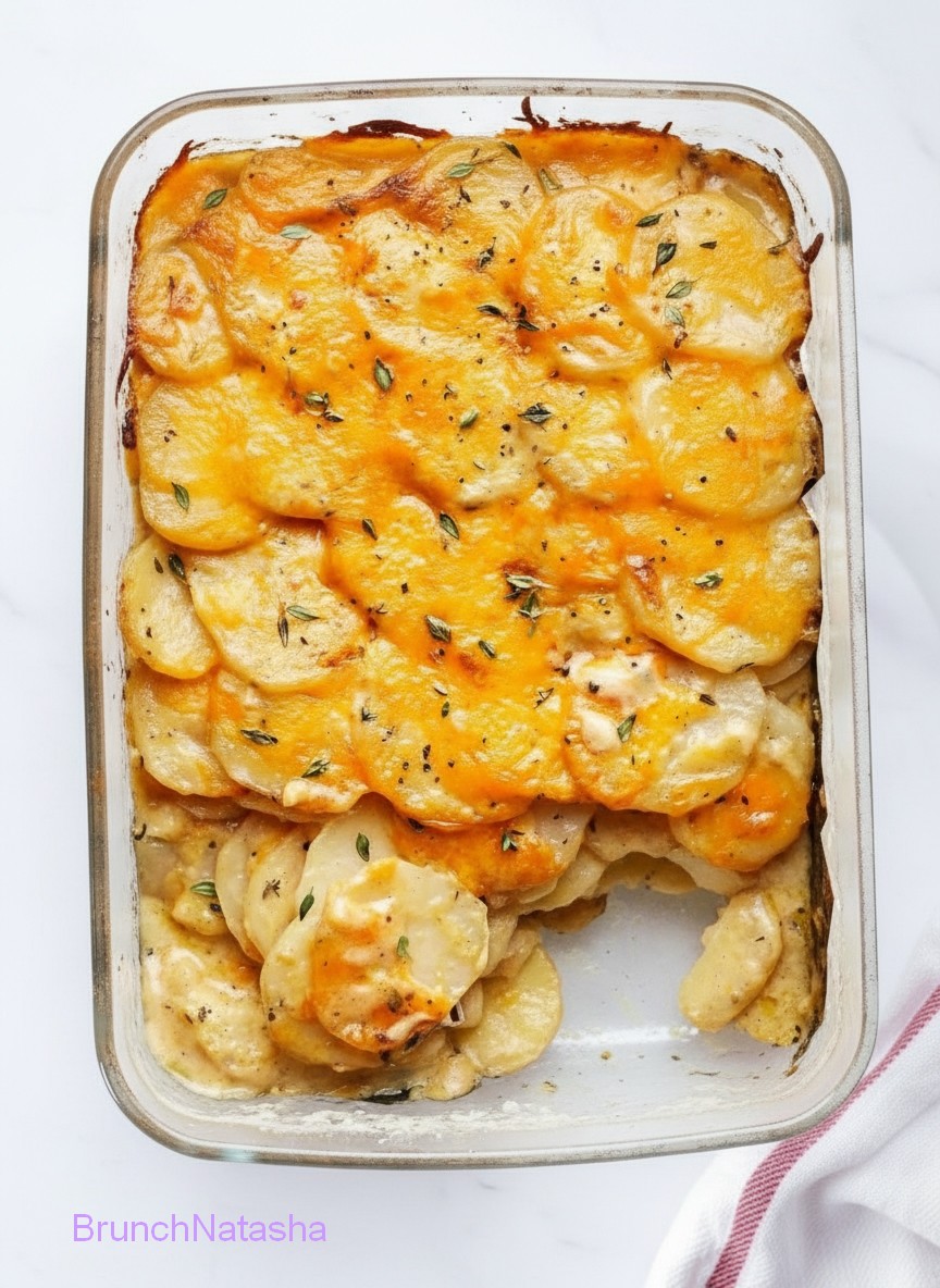 Scalloped Potatoes