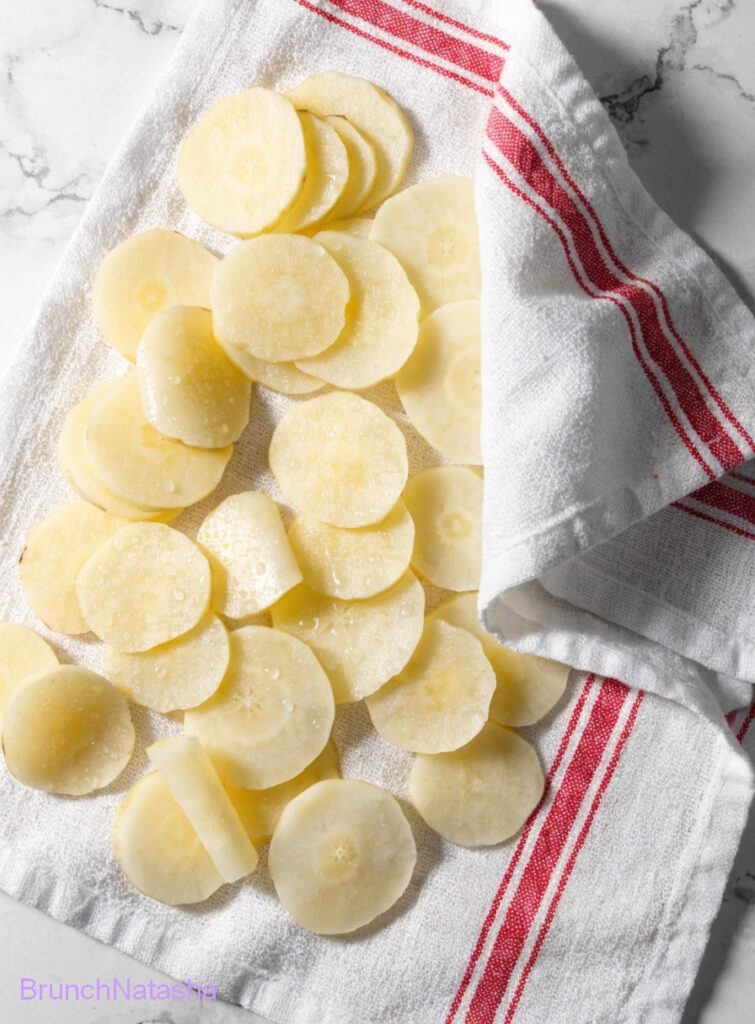 Easy Scalloped Potatoes Recipe