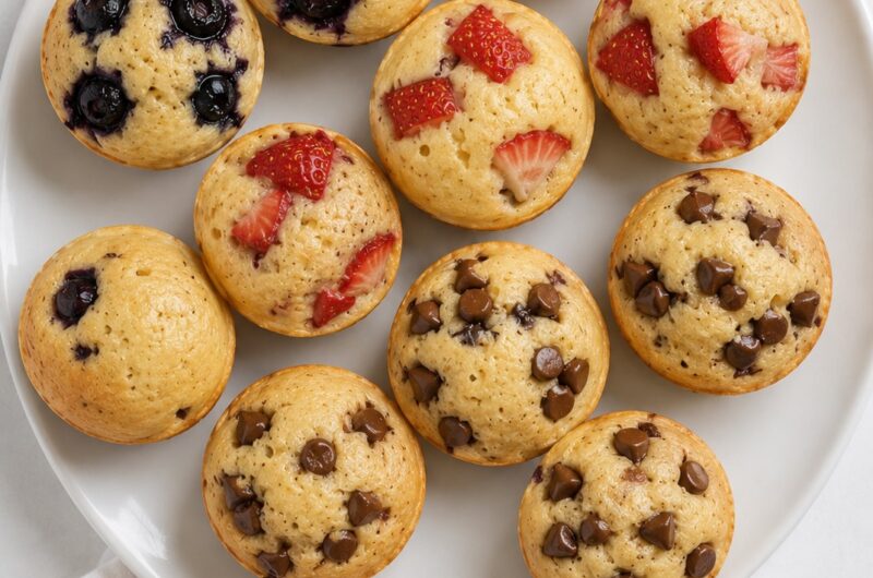 Mini Pancake Muffins