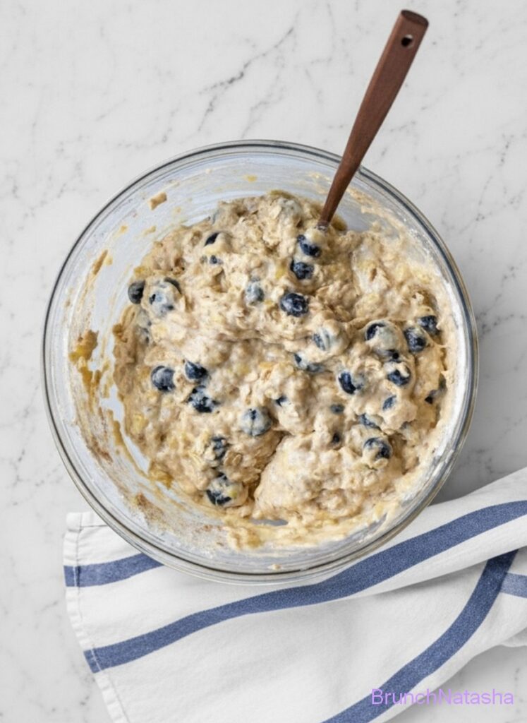 Easy Healthy Blueberry Muffins Recipe