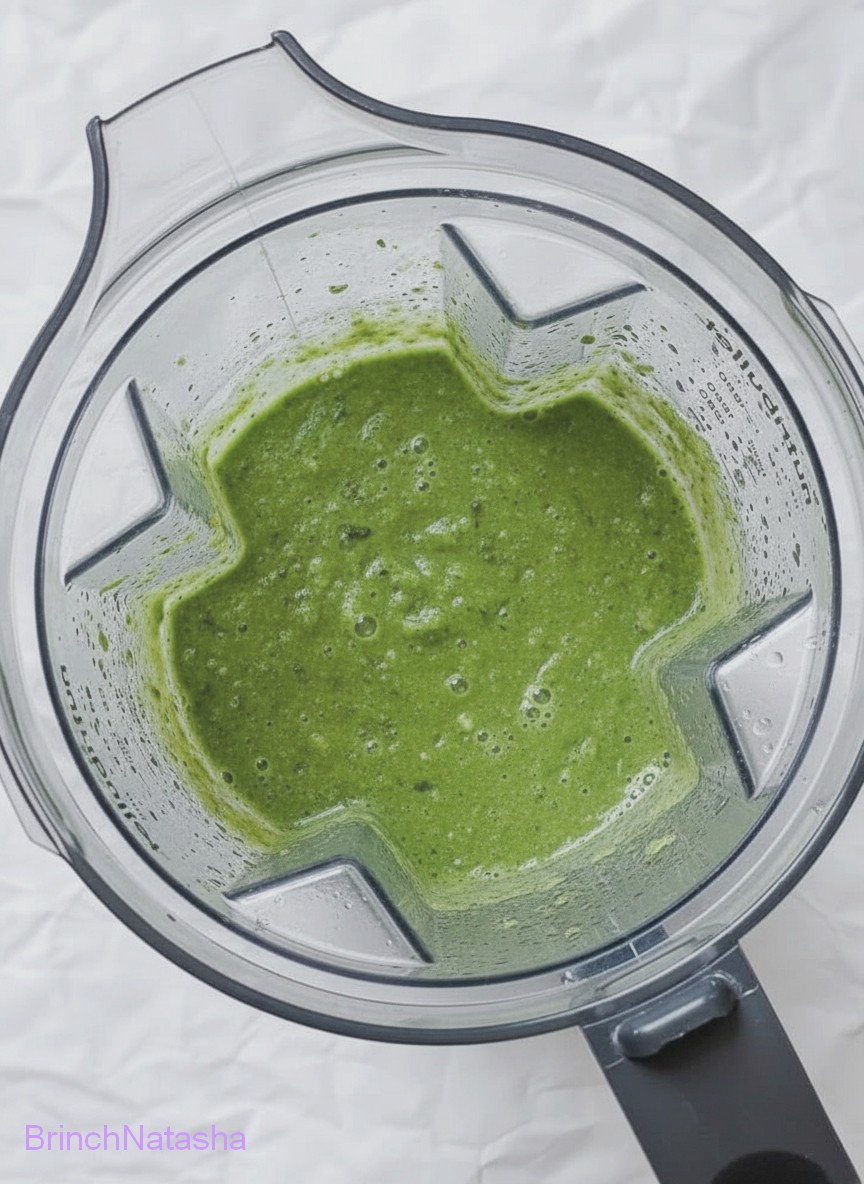 Creamy Cucumber Smoothie