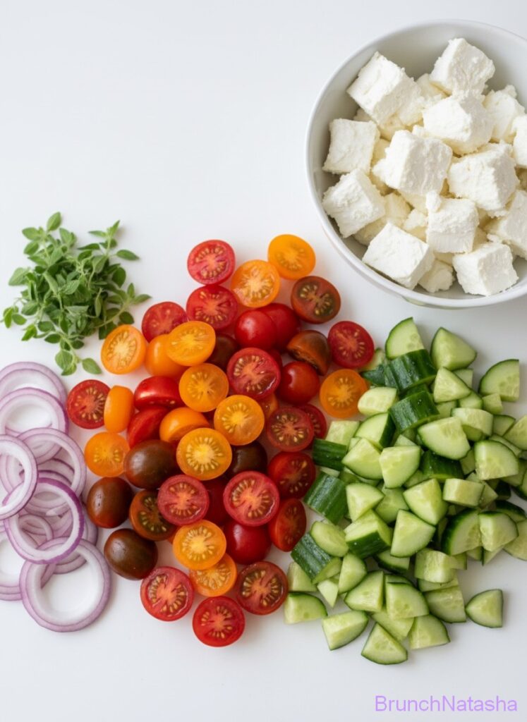 Healthy Greek Chicken Salad