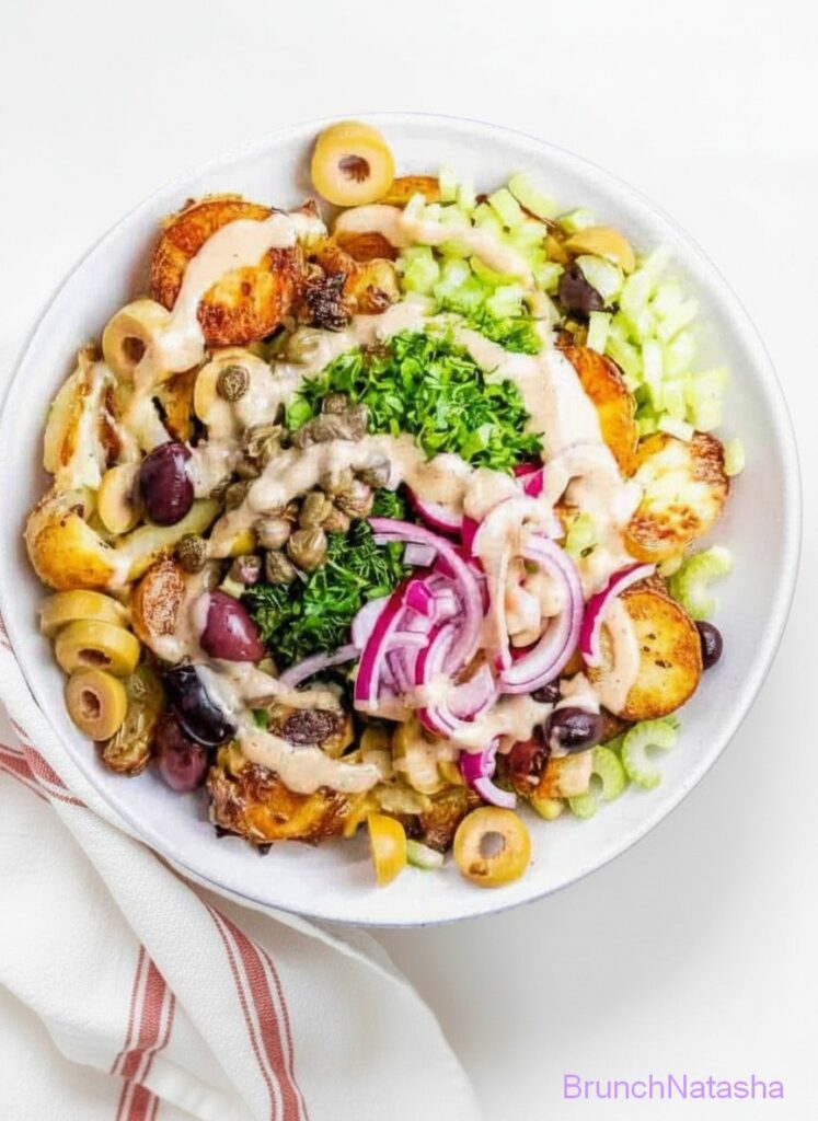 Loaded Smashed Potato Salad Recipe