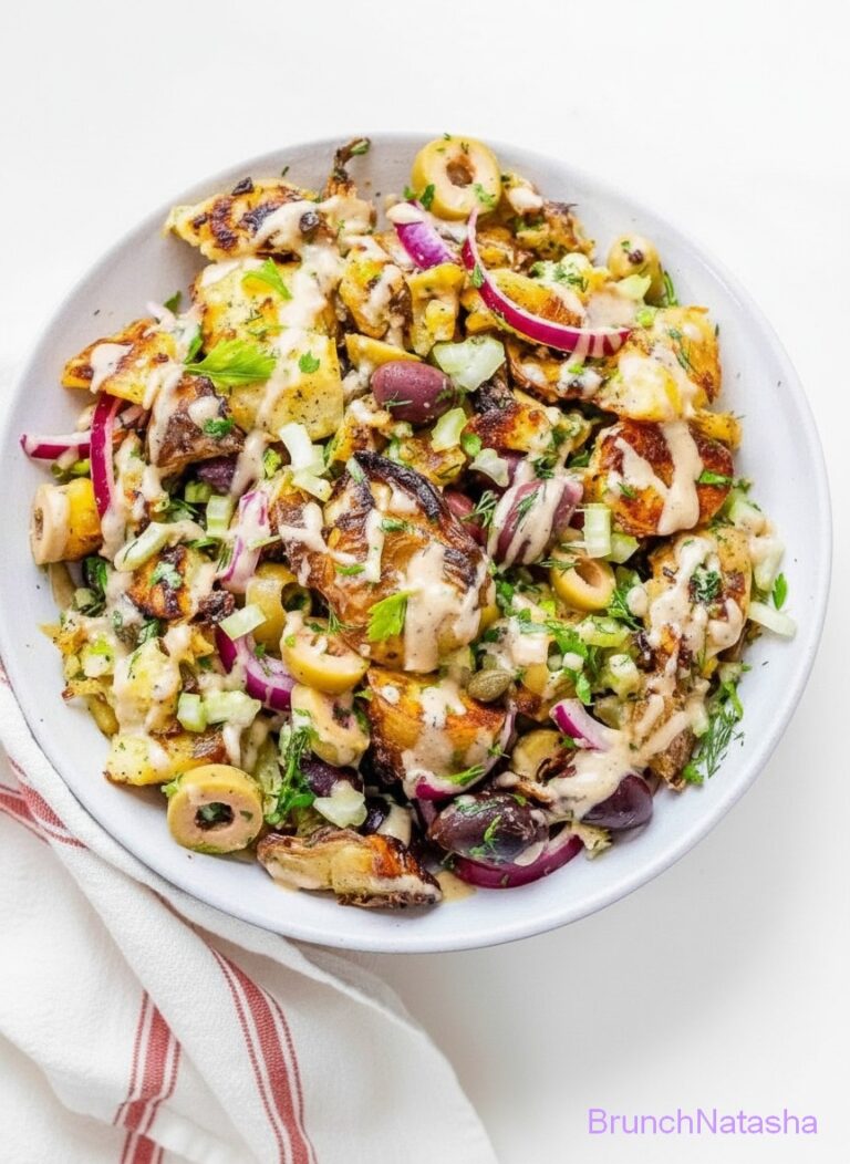 Loaded Smashed Potato Salad Recipe