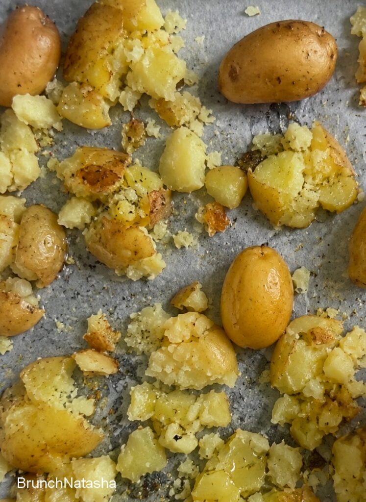 Loaded Smashed Potato Salad Recipe