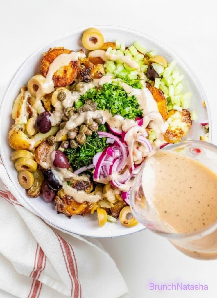 Loaded Smashed Potato Salad Recipe