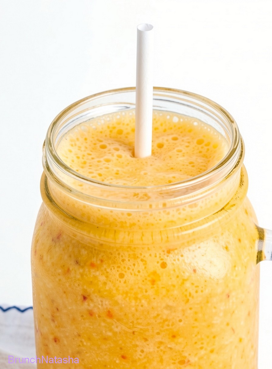 Mango Orange Smoothie