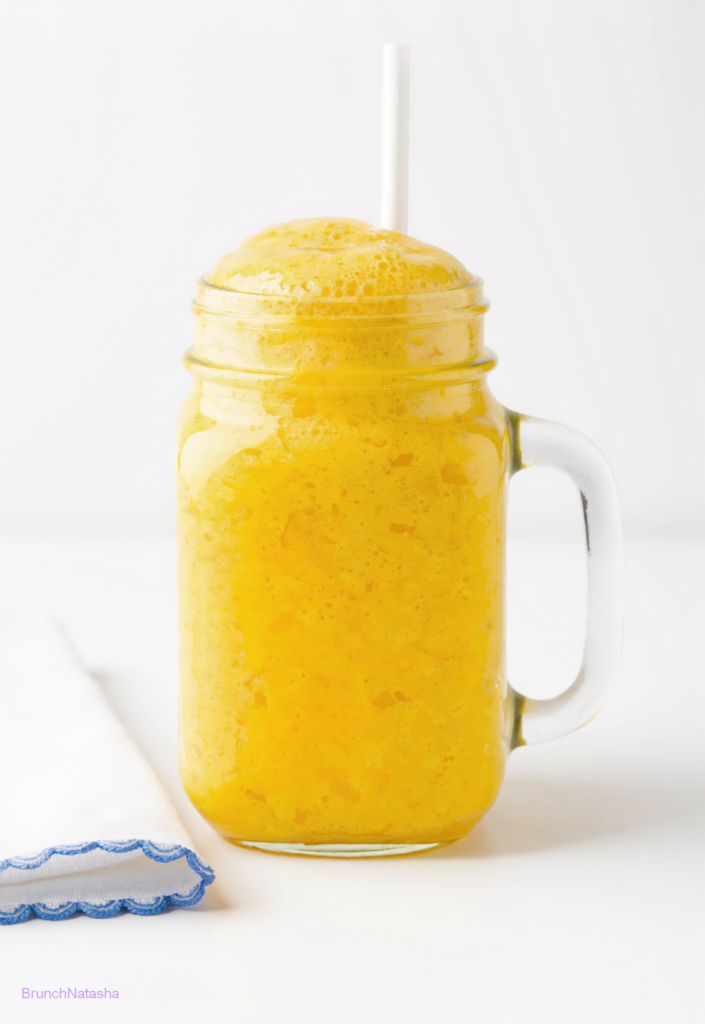 Mango Orange Smoothie