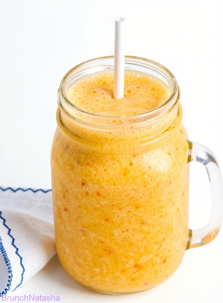 Mango Orange Smoothie