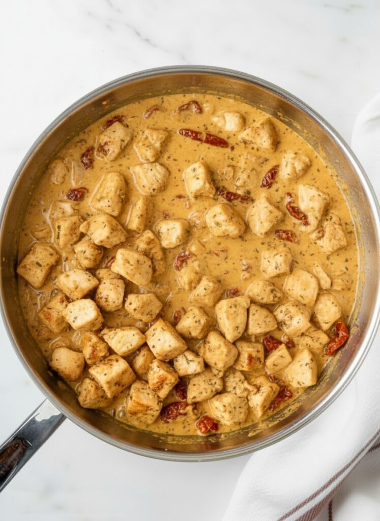 Marry Me Chicken Pasta (Easy One Pot Dinner)