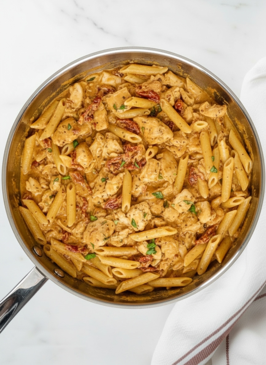 Marry Me Chicken Pasta