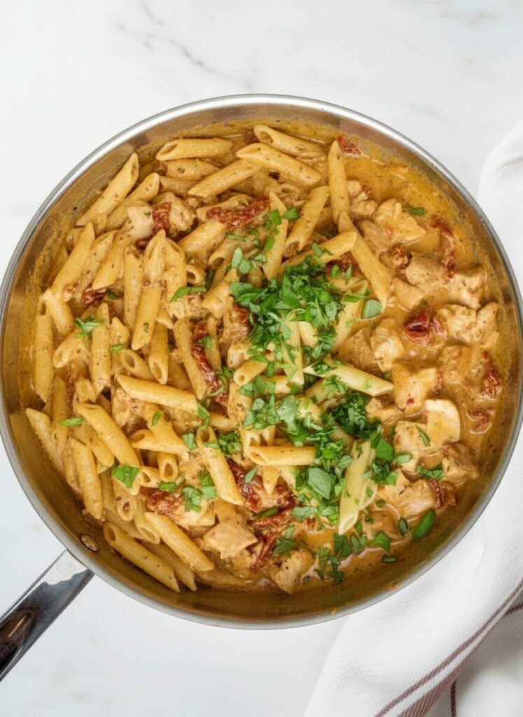 Marry Me Chicken Pasta (Easy One Pot Dinner)