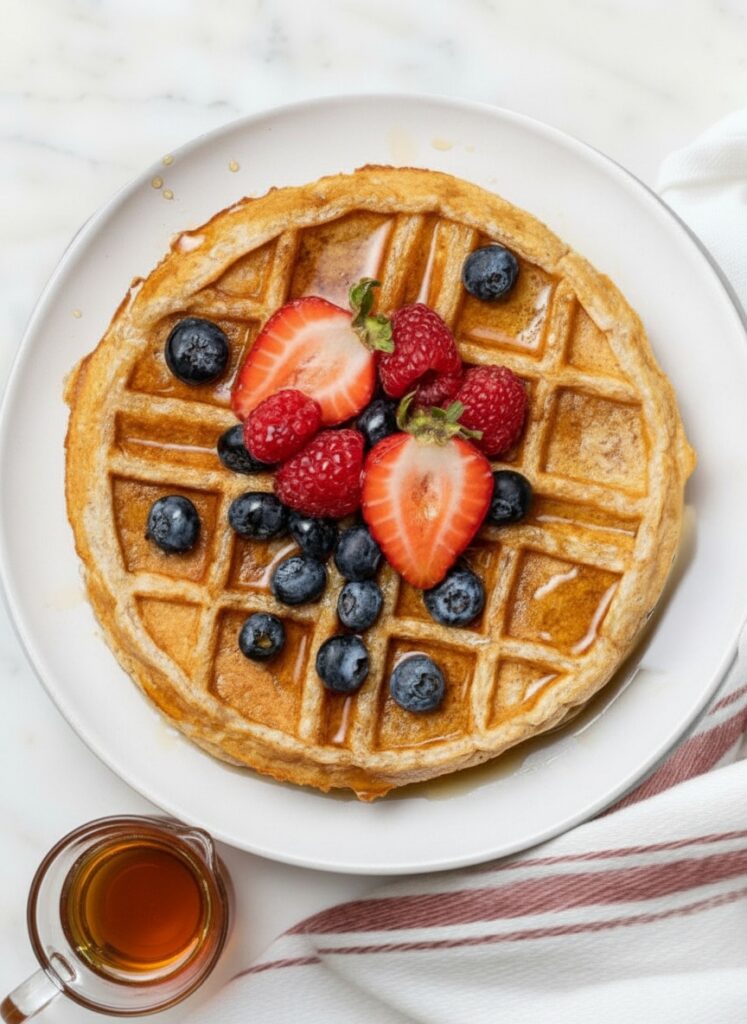 Quick & Easy Protein Waffles