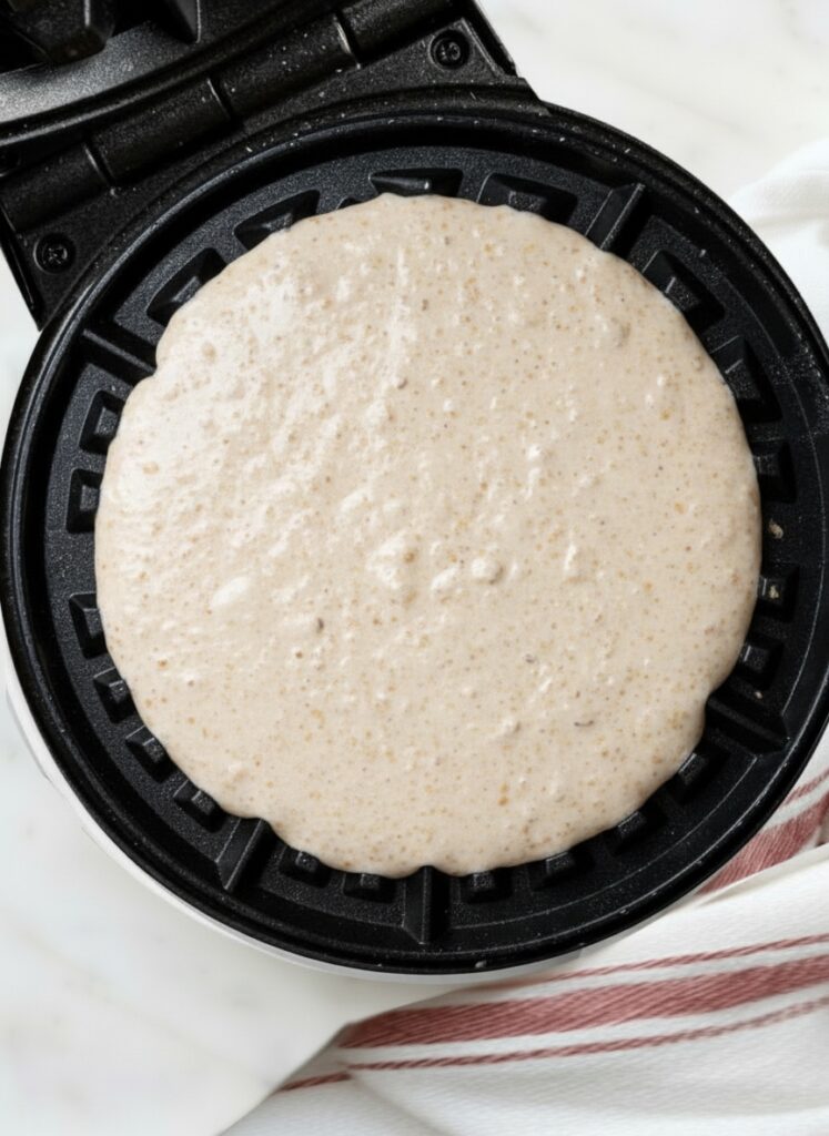 Quick & Easy Protein Waffles