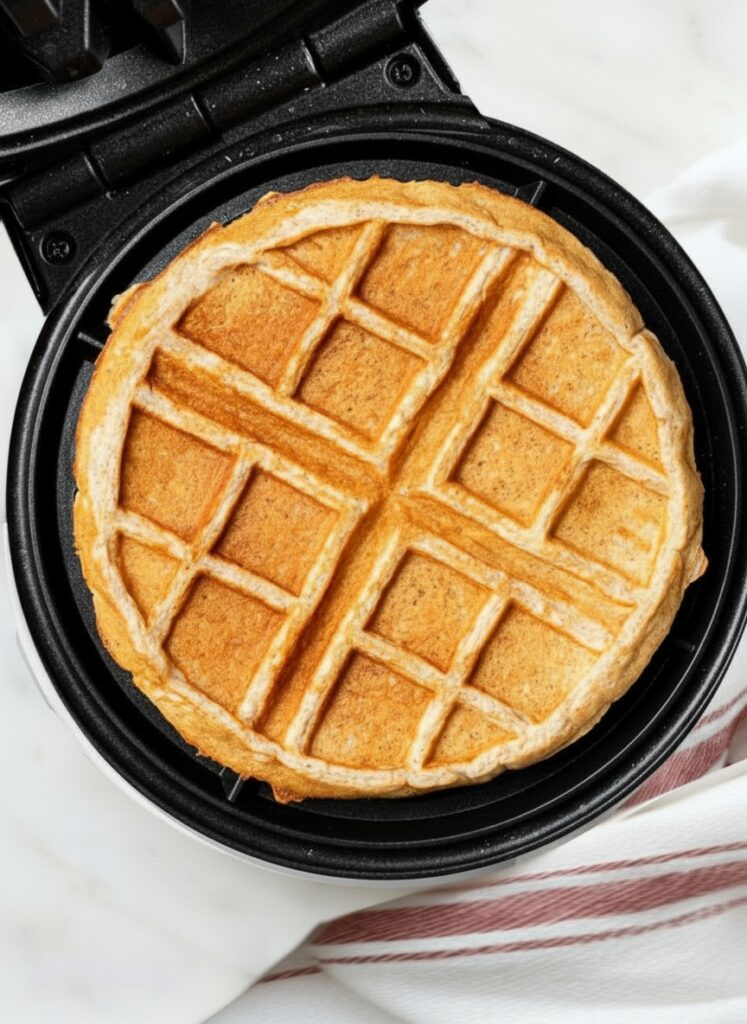 Quick & Easy Protein Waffles