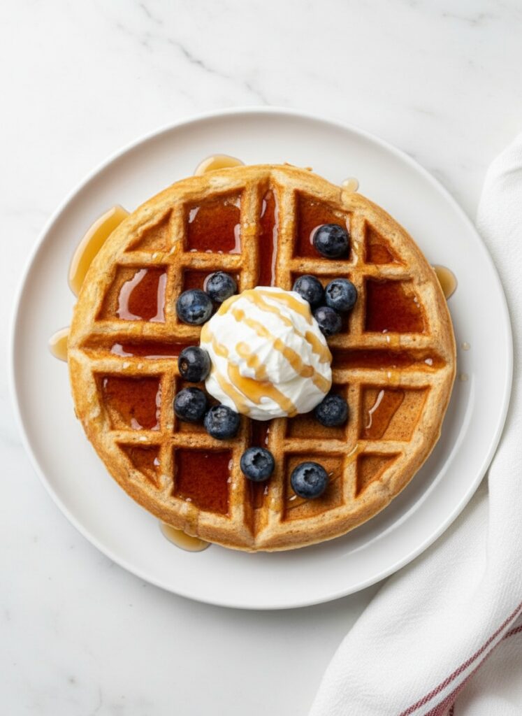 Quick & Easy Protein Waffles