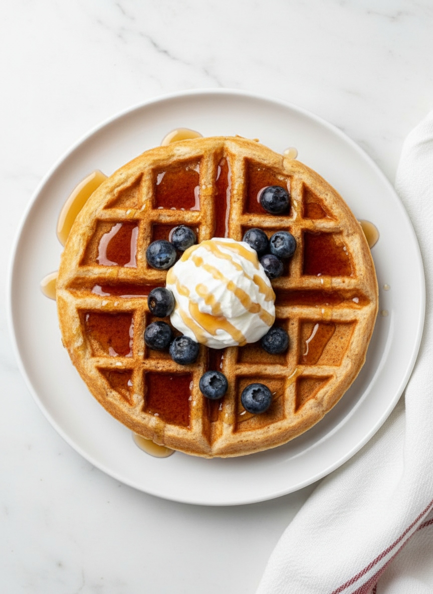 Quick & Easy Protein Waffles