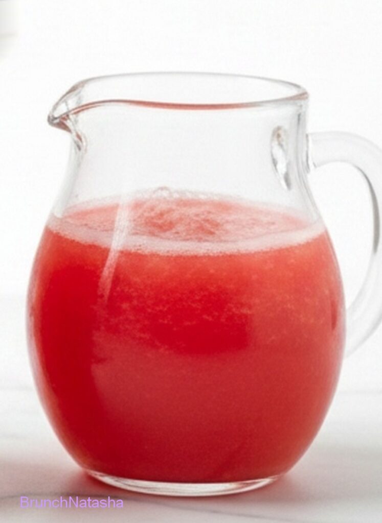 Refreshing Watermelon Limeade