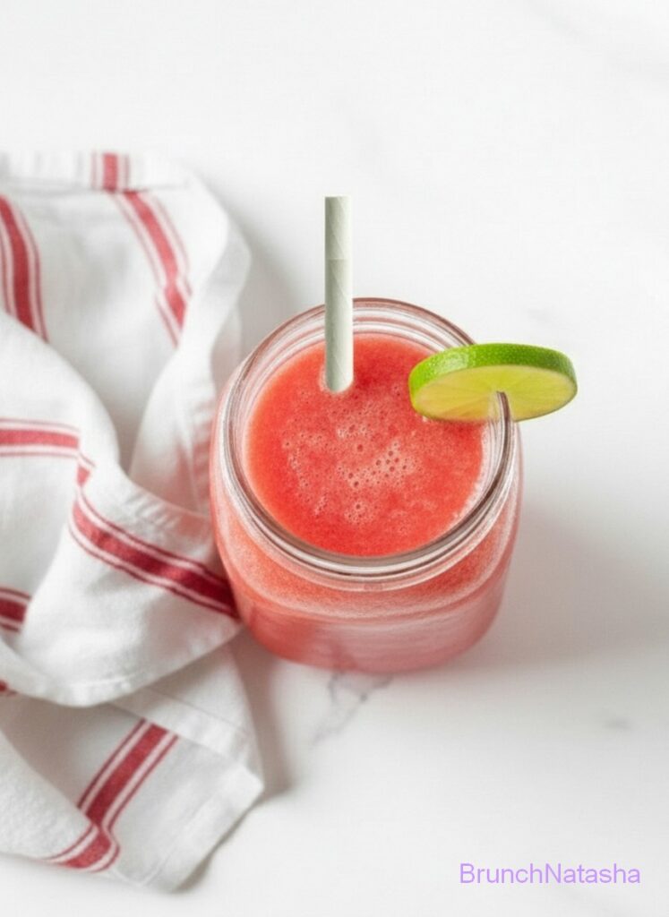 Refreshing Watermelon Limeade