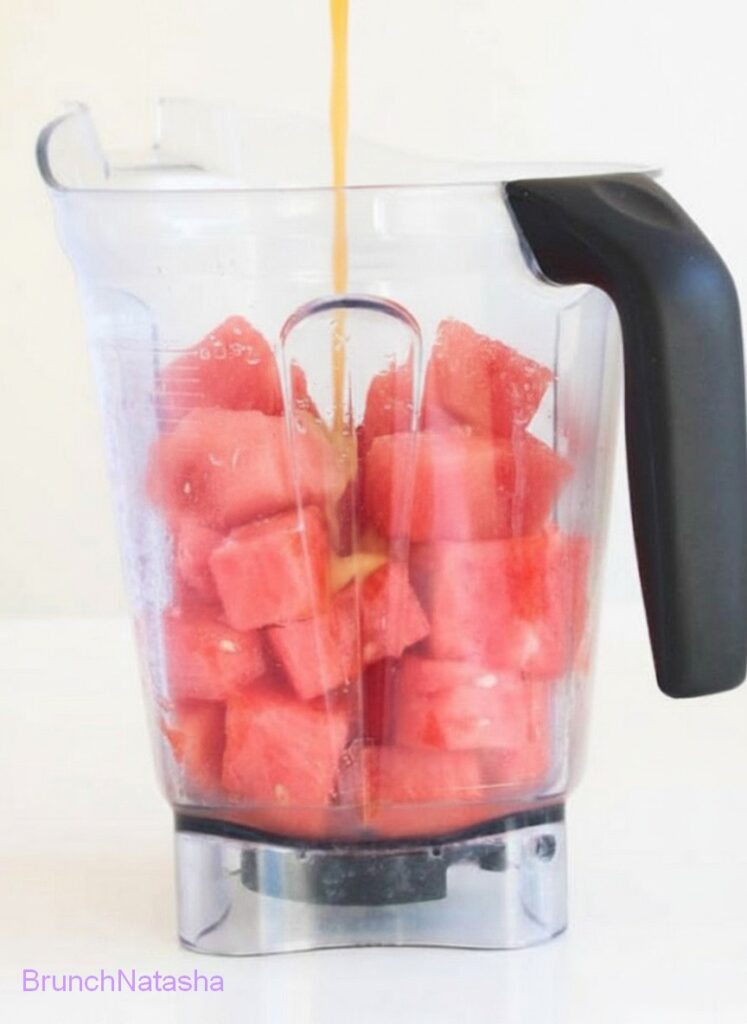 Refreshing Watermelon Limeade