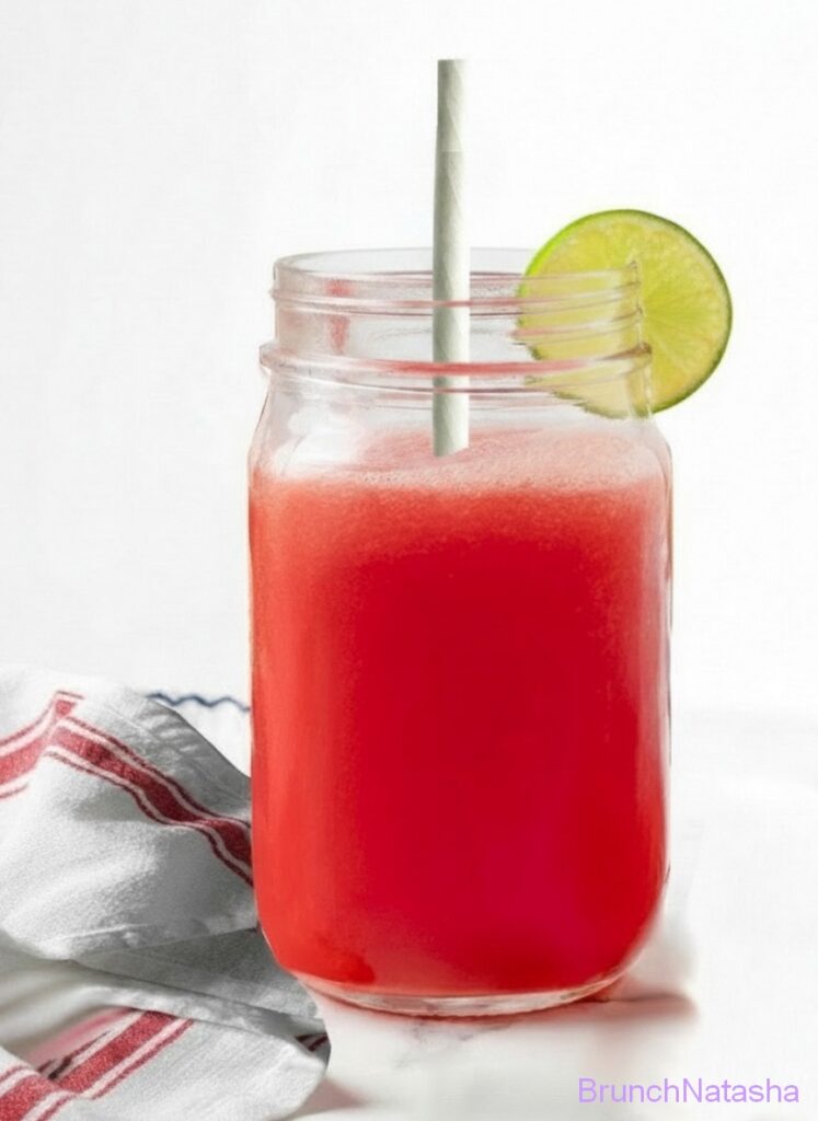 Refreshing Watermelon Limeade