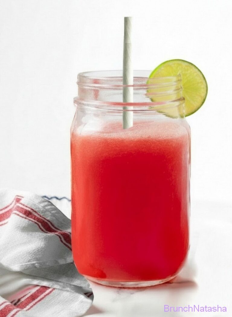 Refreshing Watermelon Limeade