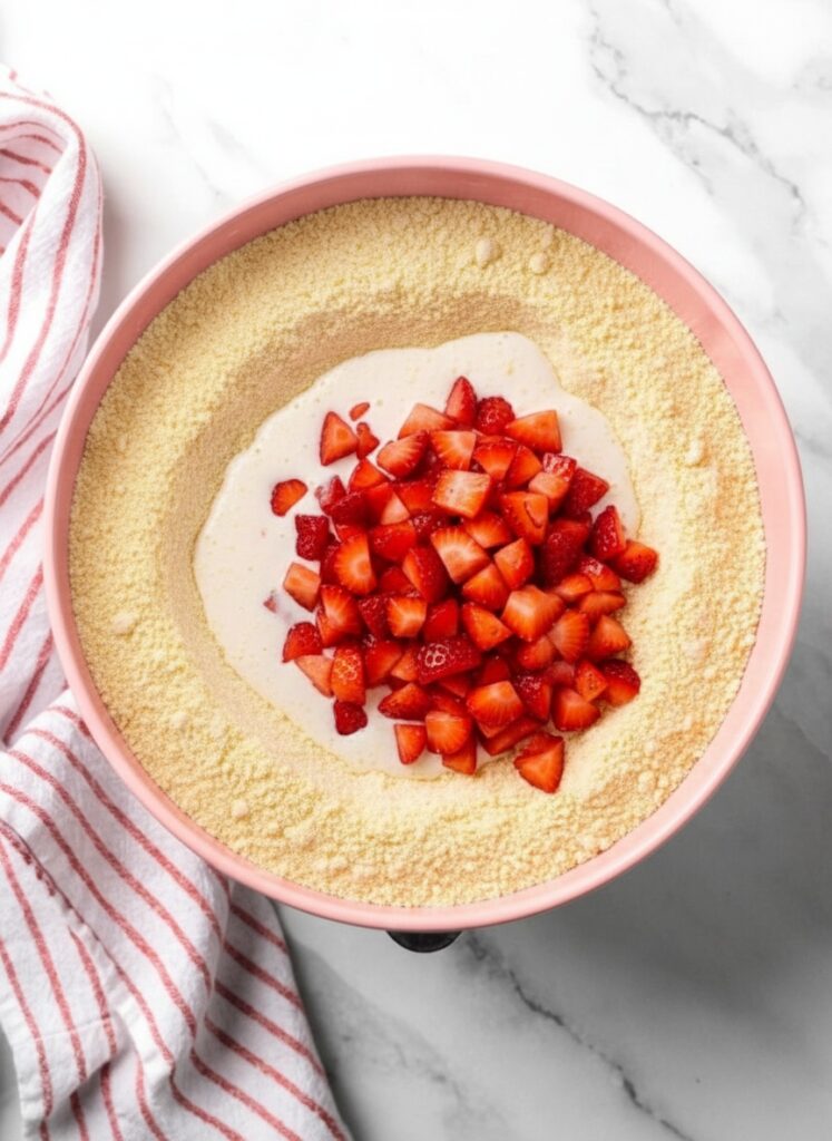 Buttery Strawberry Biscuits