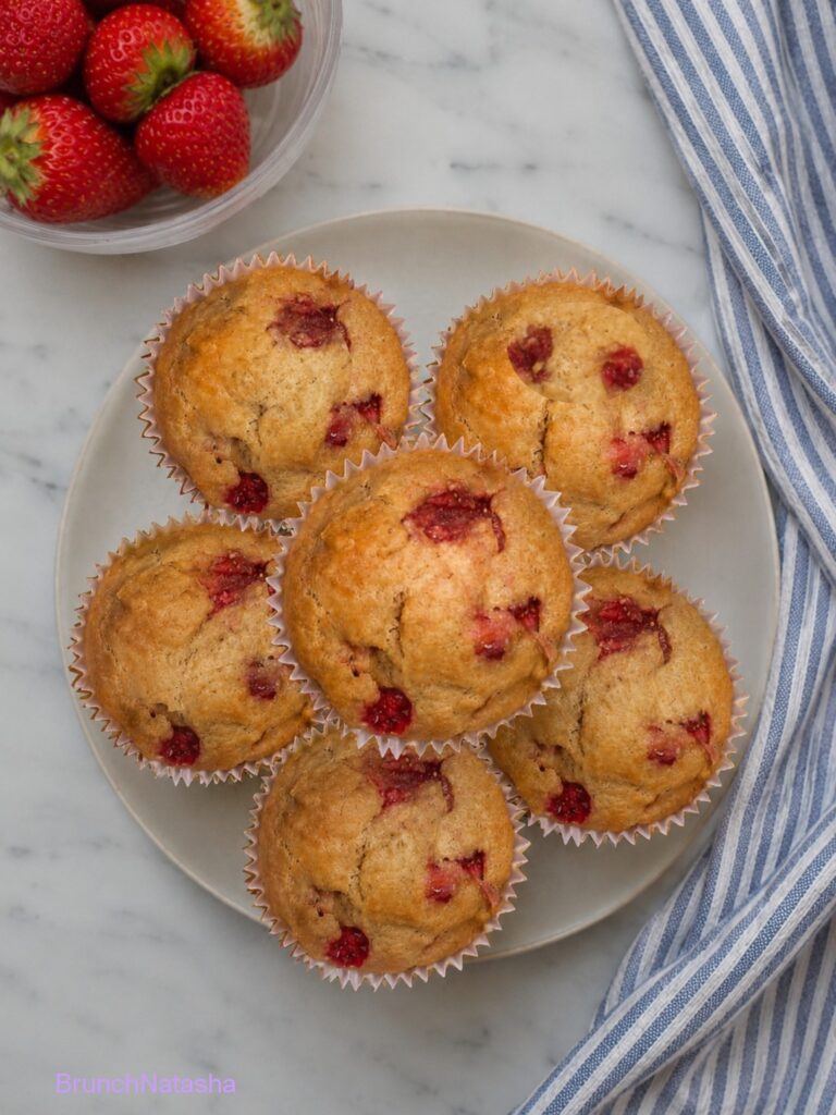 Strawberry Muffins 