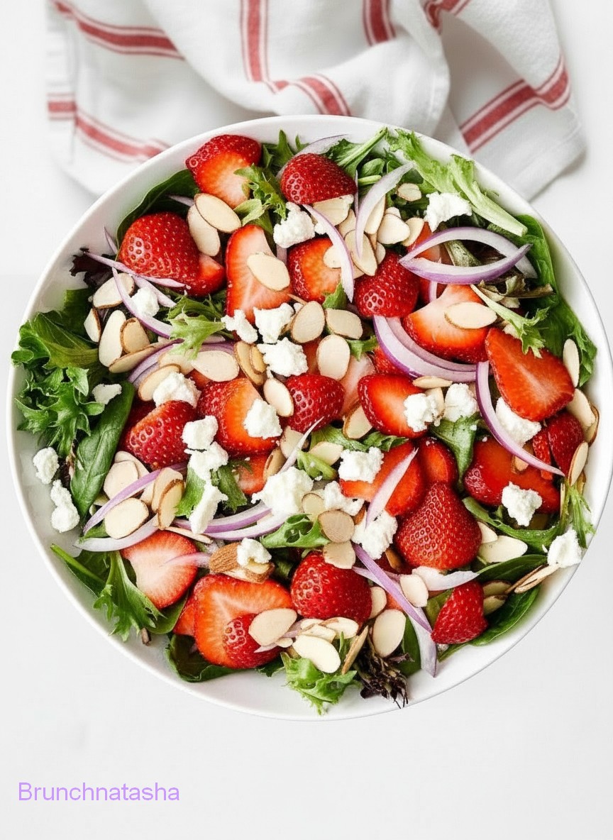 Strawberry Balsamic Salad