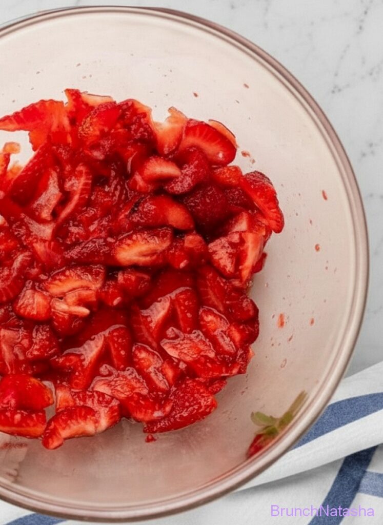 Easy Strawberry Shortcake with Fresh Strawberries
